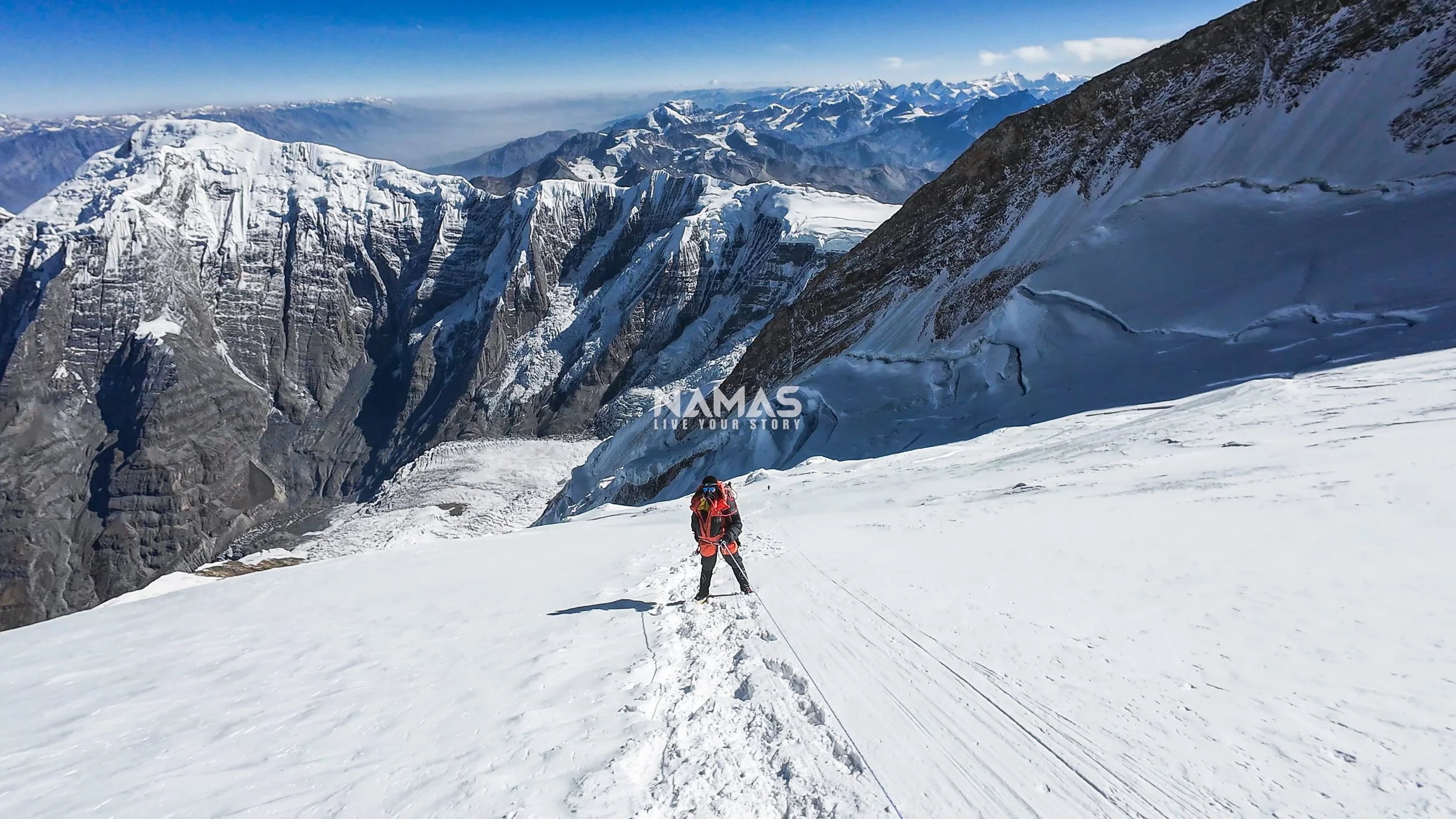 Visual journey of Annapurna I, 8091M Expedition